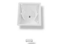 Light Solutions Shelly - Wall Display Table stand - 45 degrees von LIGHT SOLUTIONS APS