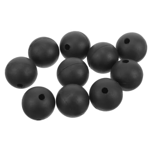 LIGHTAOTAO 10Stücke Teiliges Xylophon Mallet mit Gummikopf Trommelstick Tipps für Schlagzeuger und Percussion Instrumente Langlebig und Leicht zu Bedienen Perfektes von LIGHTAOTAO
