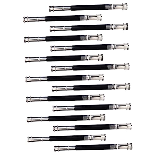 LIGHTAOTAO 15Stücke Metallstiftverlängerung Teiliges Doppelte Bleistifthalterung für Kurze Stifte für Schule und Bürobedarf Praktisch und Effizient aus Robustem LIGHTAOTAO 15Stücke Metallstiftverlängerung Teiliges Doppelte Bleistifthalterung für Kurze Stifte für Schule und Bürobedarf Praktisch und Effizient aus Robustem von LIGHTAOTAO