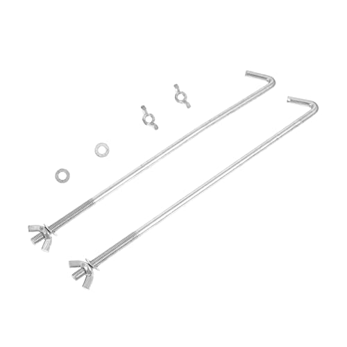 LIGHTAOTAO 1Satz Robuste Batteriehalterung und Langlebig für Kfz Modifikationen Einfache Installation Umweltfreundliches Material für Autobatterie Farbe Zufällig von LIGHTAOTAO