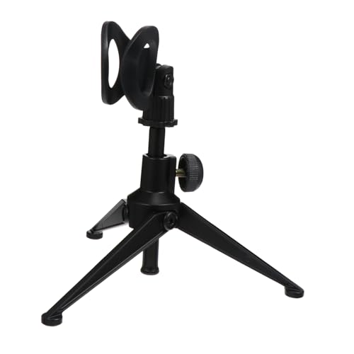 LIGHTAOTAO 1Stück Mikrofonständer Verstellbar Stabiler Mikrofonhalter für Konferenzen Vorträge und Streaming Gummifüße Kompatibel mit Verschiedenen Mikrofonen Schwarz LIGHTAOTAO 1Stück Mikrofonständer Verstellbar Stabiler Mikrofonhalter für Konferenzen Vorträge und Streaming Gummifüße Kompatibel mit Verschiedenen Mikrofonen Schwarz von LIGHTAOTAO