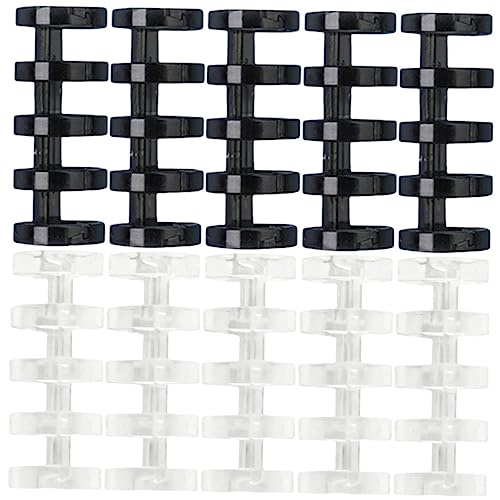 LIGHTAOTAO 20Stücke Buchbinder Ringe Transparente Binderinge für Notizbücher Heftsystem Langlebige Ordner Ringe für Einfaches Binden und Organisieren LIGHTAOTAO 20Stücke Buchbinder Ringe Transparente Binderinge für Notizbücher Heftsystem Langlebige Ordner Ringe für Einfaches Binden und Organisieren von LIGHTAOTAO