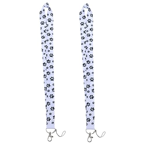 LIGHTAOTAO 2Stücke Cartoon Muster Handy Lanyard Halskette Dekorative Telefonschnur für Schlüssel Handy Weich und Langlebig für Frauen LIGHTAOTAO 2Stücke Cartoon Muster Handy Lanyard Halskette Dekorative Telefonschnur für Schlüssel Handy Weich und Langlebig für Frauen von LIGHTAOTAO