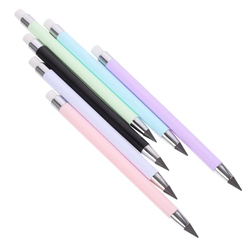 LIGHTAOTAO 6Stücke Bleistift Tintenlose Bleistifte Macaron Radiergummi für Schule und Schreibwaren kein Anspitzen Nötig Langlebig LIGHTAOTAO 6Stücke Bleistift Tintenlose Bleistifte Macaron Radiergummi für Schule und Schreibwaren kein Anspitzen Nötig Langlebig von LIGHTAOTAO