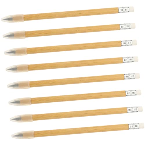 LIGHTAOTAO 8Stücke Bleistifte Tintenlose Dauerhafte Holzstifte für Künstler Ergonomisches Design für Zeichnen und Schreiben ohne Anspitzen mit Radiergummi LIGHTAOTAO 8Stücke Bleistifte Tintenlose Dauerhafte Holzstifte für Künstler Ergonomisches Design für Zeichnen und Schreiben ohne Anspitzen mit Radiergummi von LIGHTAOTAO