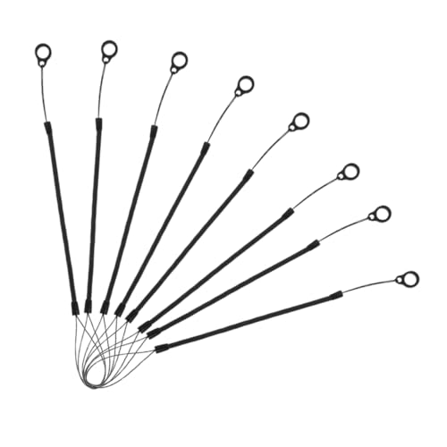 LIGHTAOTAO 8Stücke Halteband für Touch Stifte Elastisches Spiral Lanyard mit Verlust Design Langlebige Federleine für Stylus Pens Vielseitig Einsetzbar für Tablet LIGHTAOTAO 8Stücke Halteband für Touch Stifte Elastisches Spiral Lanyard mit Verlust Design Langlebige Federleine für Stylus Pens Vielseitig Einsetzbar für Tablet von LIGHTAOTAO