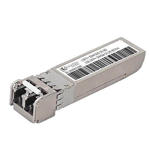 Cisco kompatible LIGHTEM 10G SFP+ DWDM 100GHz Ch17-61 ZR 80km Ch25 von LIGHTEM