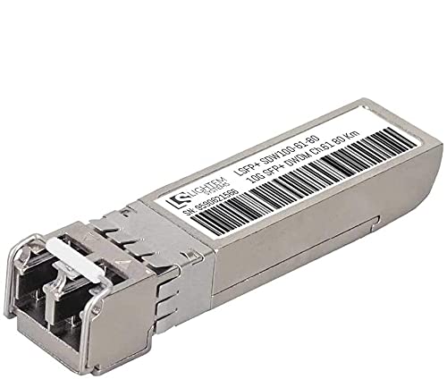 Cisco kompatible LIGHTEM 10G SFP+ DWDM 100GHz Ch17-61 ZR 80km Ch61 von LIGHTEM