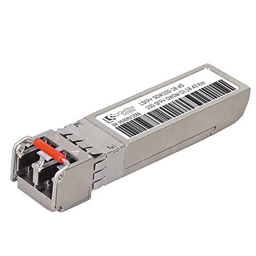 Cisco kompatibles LIGHTEM 10G SFP+ DWDM 100GHz Ch18 ER 40km von LIGHTEM