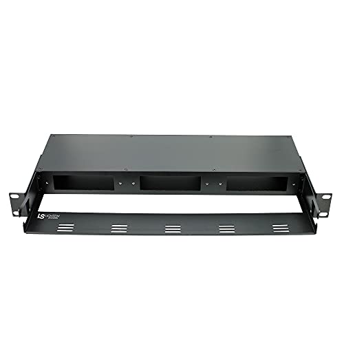 LIGHTEM 19"1U Rack Gehäuse, unterstützt maximal 3 L3 Module von LIGHTEM