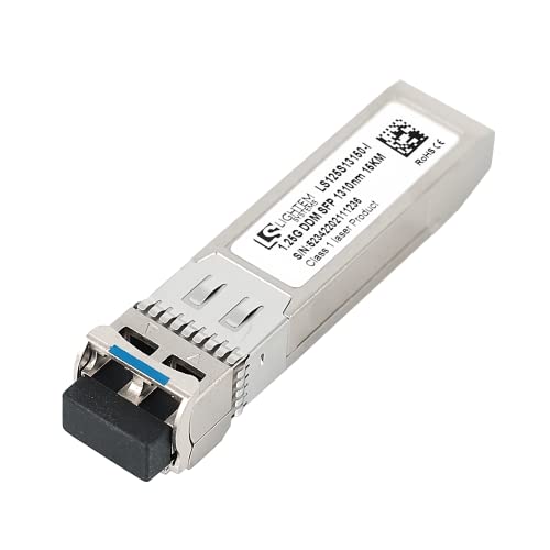 Lightem SFP Duplex LC Transceiver – 1.25G Singlemode 1310nm FP LD, 20km von LIGHTEM