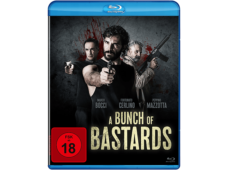 A Bunch of Bastards Blu-ray von LIGHTHOUSE HOME ENTERTAINMENT