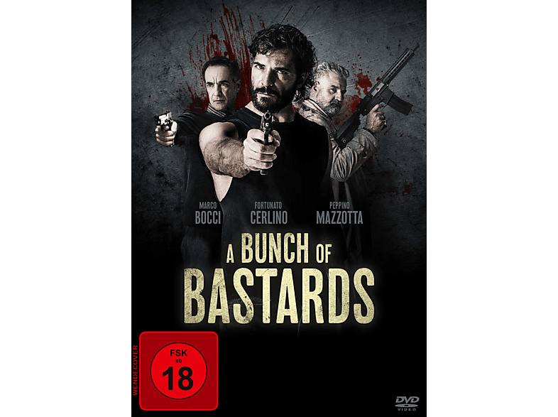 A Bunch of Bastards DVD von LIGHTHOUSE HOME ENTERTAINMENT