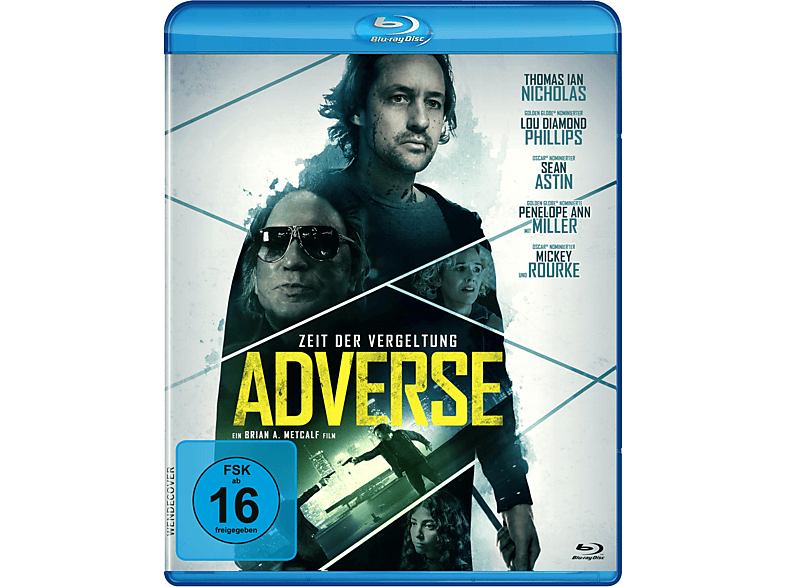 Adverse - Zeit der Vergeltung Blu-ray Adverse - Zeit der Vergeltung Blu-ray von LIGHTHOUSE HOME ENTERTAINMENT