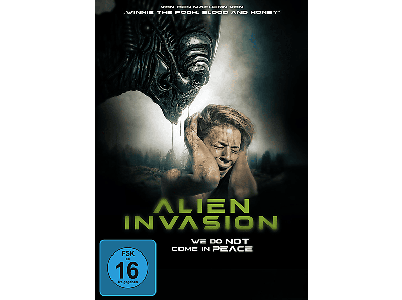 Alien Invasion - We do not come in peace DVD von LIGHTHOUSE HOME ENTERTAINMENT