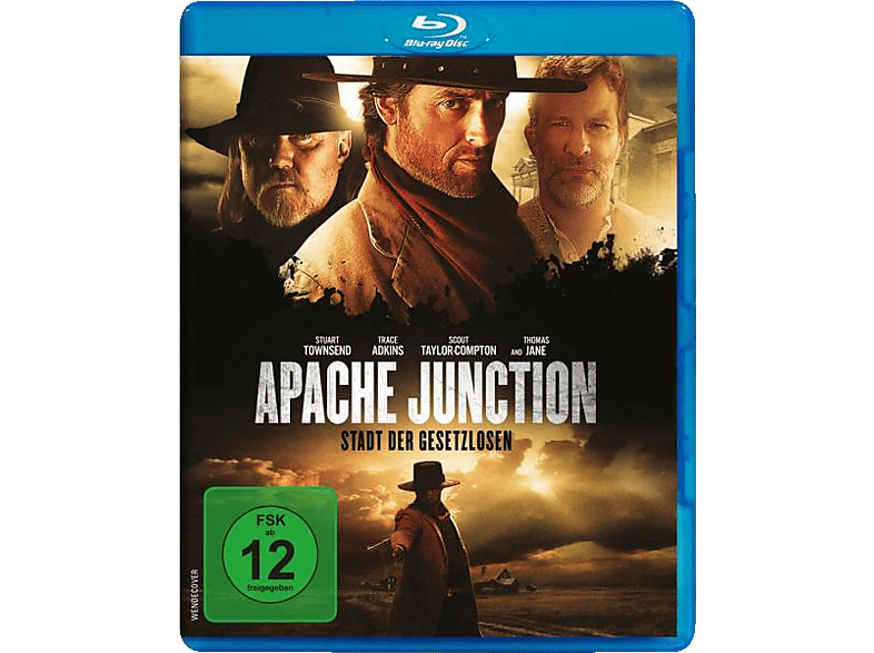 Apache Junction - Stadt der Gesetzlosen Blu-ray von LIGHTHOUSE HOME ENTERTAINMENT