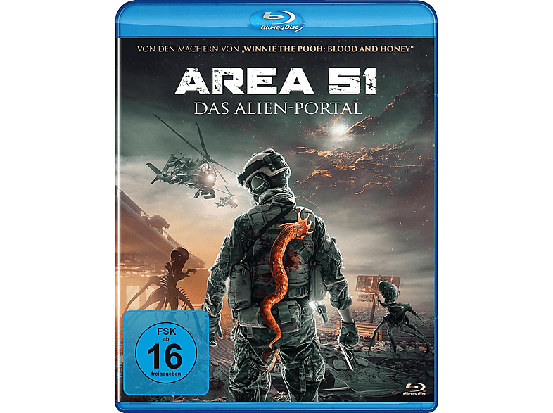 Area 51 - Das Alien-Portal Blu-ray von LIGHTHOUSE HOME ENTERTAINMENT