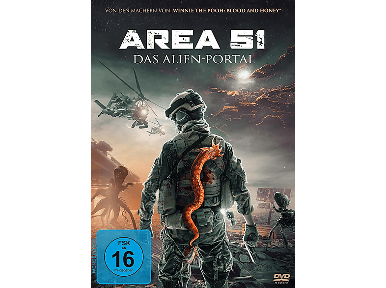 Area 51 - Das Alien-Portal DVD von LIGHTHOUSE HOME ENTERTAINMENT