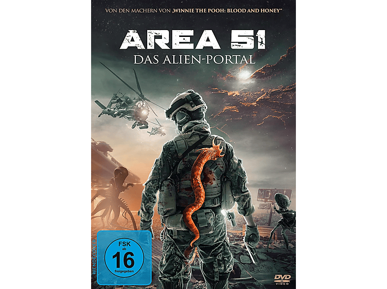 Area 51 - Das Alien-Portal DVD Area 51 - Das Alien-Portal DVD von LIGHTHOUSE HOME ENTERTAINMENT