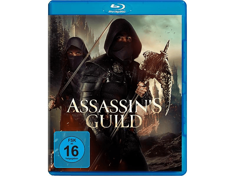 Assassin's Guild Blu-ray Assassin's Guild Blu-ray von LIGHTHOUSE HOME ENTERTAINMENT