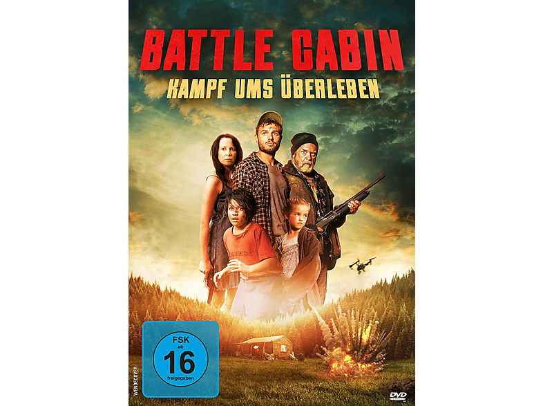 Battle Cabin - Kampf ums Überleben DVD von LIGHTHOUSE HOME ENTERTAINMENT
