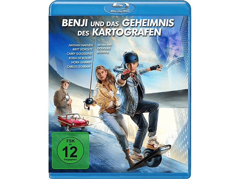 Benji und das Geheimnis des Kartografen Blu-ray von LIGHTHOUSE HOME ENTERTAINMENT