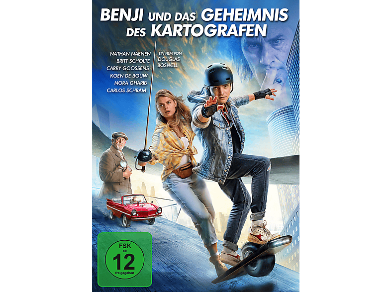 Benji und das Geheimnis des Kartografen DVD von LIGHTHOUSE HOME ENTERTAINMENT