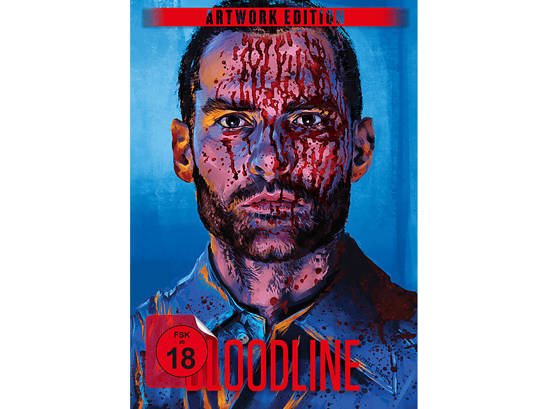 Bloodline (Limited Mediabook/Artwork Edition) Blu-ray + DVD von LIGHTHOUSE HOME ENTERTAINMENT
