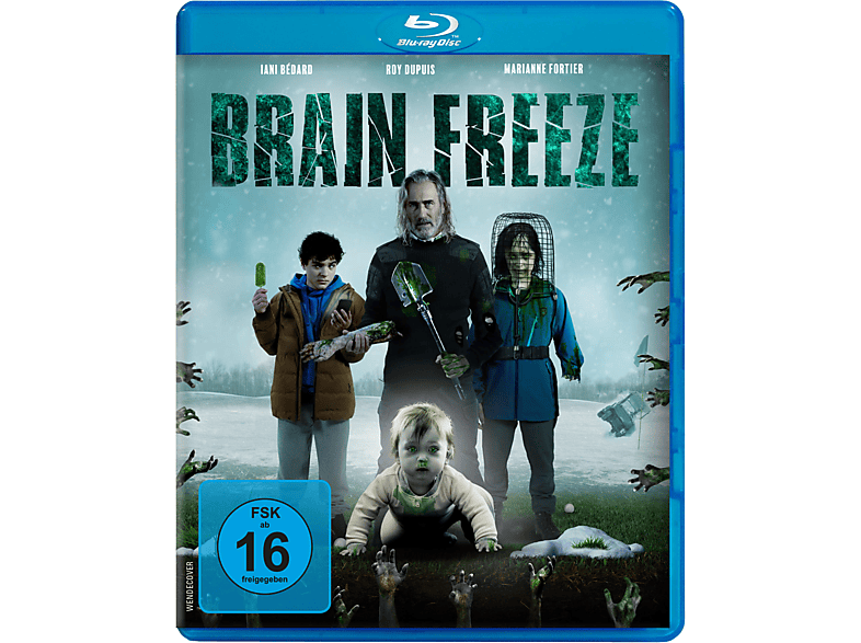 Brain Freeze Blu-ray von LIGHTHOUSE HOME ENTERTAINMENT