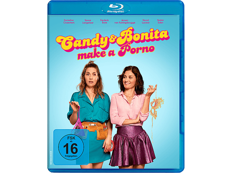 Candy & Bonita Make a Porno Blu-ray von LIGHTHOUSE HOME ENTERTAINMENT