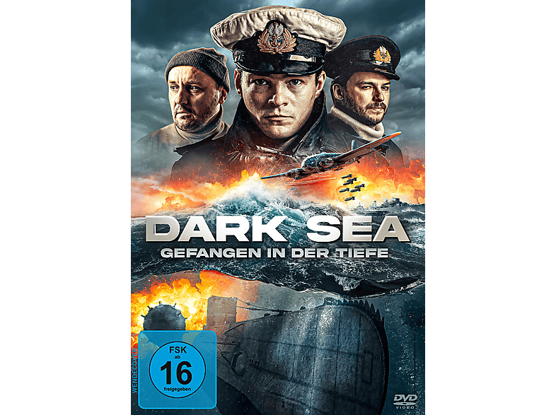 Dark Sea - Gefangen in der Tiefe DVD von LIGHTHOUSE HOME ENTERTAINMENT