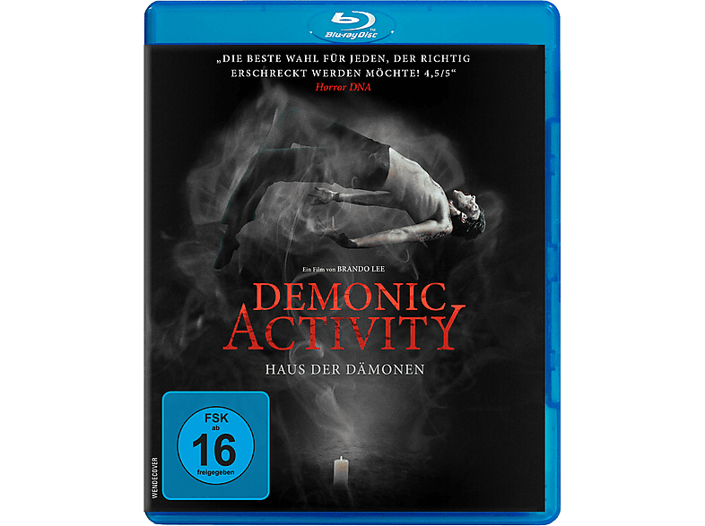 Demonic Activity - Haus der Dämonen Blu-ray von LIGHTHOUSE HOME ENTERTAINMENT