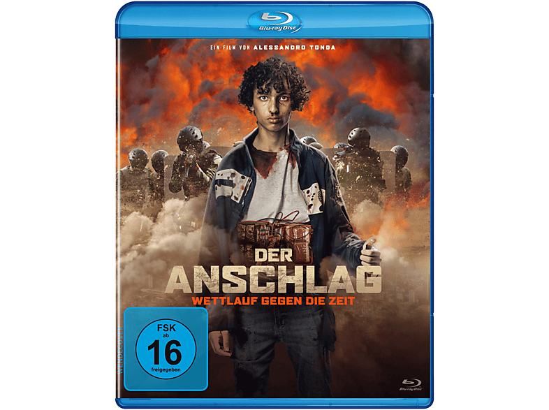 Der Anschlag - Wettlauf gegen die Zeit Blu-ray von LIGHTHOUSE HOME ENTERTAINMENT