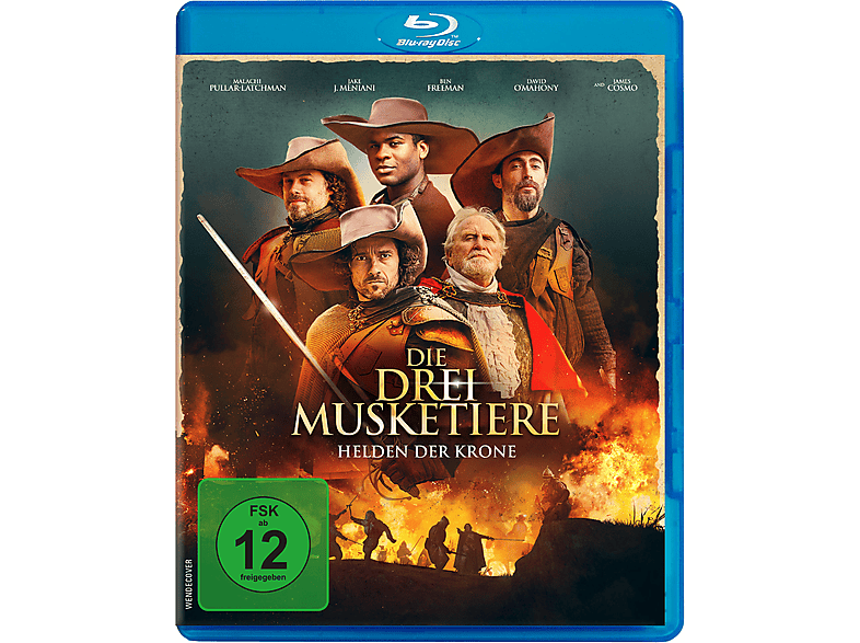 Die drei Musketiere - Helden der Krone Blu-ray von LIGHTHOUSE HOME ENTERTAINMENT