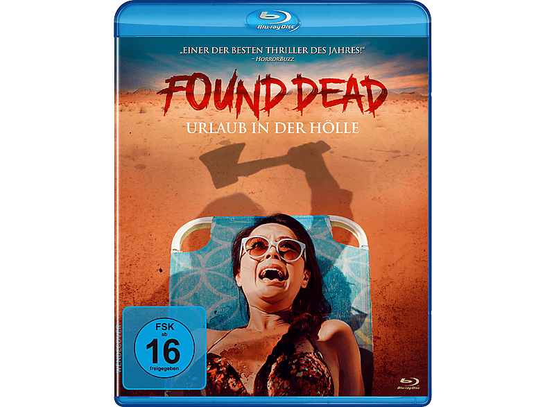 Found Dead - Urlaub in der Hölle Blu-ray von LIGHTHOUSE HOME ENTERTAINMENT