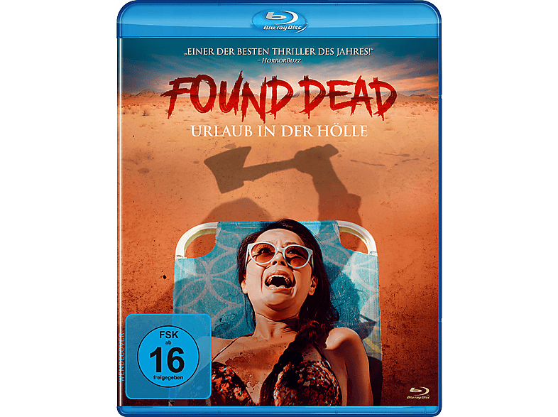 Found Dead - Urlaub in der Hölle Blu-ray Found Dead - Urlaub in der Hölle Blu-ray von LIGHTHOUSE HOME ENTERTAINMENT