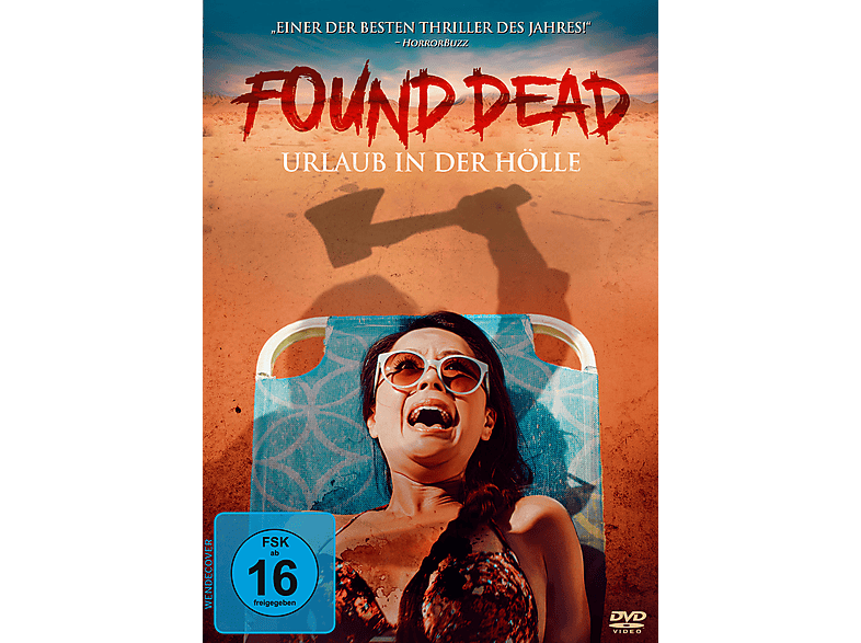 Found Dead - Urlaub in der Hölle DVD von LIGHTHOUSE HOME ENTERTAINMENT