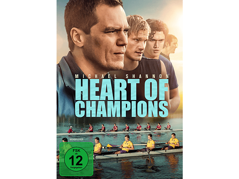 Heart of Champions DVD Heart of Champions DVD von LIGHTHOUSE HOME ENTERTAINMENT