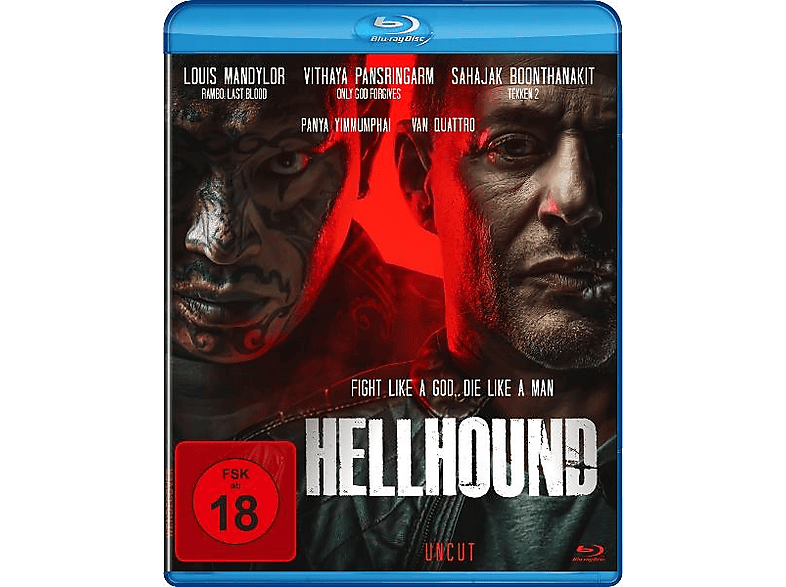 Hellhound Blu-ray Hellhound Blu-ray von LIGHTHOUSE HOME ENTERTAINMENT