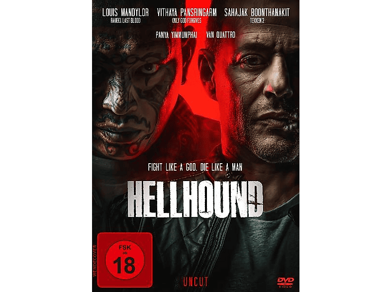 Hellhound DVD Hellhound DVD von LIGHTHOUSE HOME ENTERTAINMENT