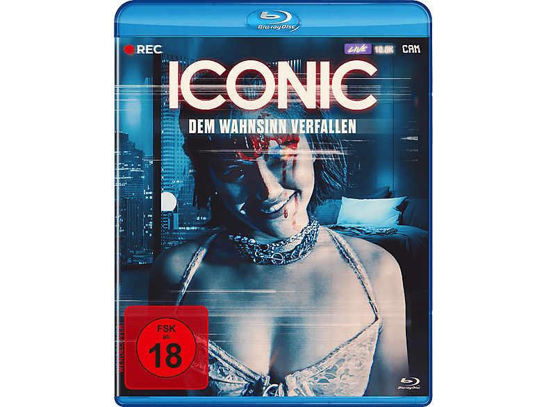 ICONIC - DEM WAHNSINN VERFALLEN Blu-ray ICONIC - DEM WAHNSINN VERFALLEN Blu-ray von LIGHTHOUSE HOME ENTERTAINMENT