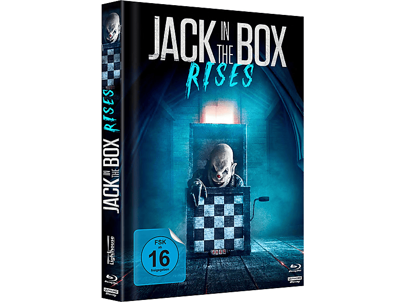 Jack in the Box - Rises 4K Ultra HD Blu-ray Jack in the Box - Rises 4K Ultra HD Blu-ray von LIGHTHOUSE HOME ENTERTAINMENT