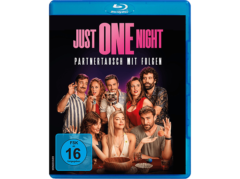 Just One Night - Partnertausch mit Folgen Blu-ray von LIGHTHOUSE HOME ENTERTAINMENT