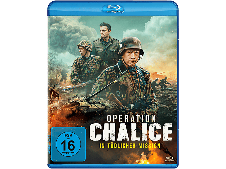 Operation Chalice - In tödlicher Mission Blu-ray von LIGHTHOUSE HOME ENTERTAINMENT