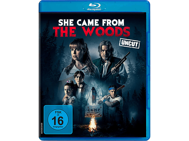 She Came From The Woods Blu-ray She Came From The Woods Blu-ray von LIGHTHOUSE HOME ENTERTAINMENT