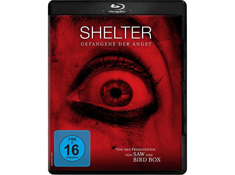 Shelter - Gefangene der Angst Blu-ray von LIGHTHOUSE HOME ENTERTAINMENT