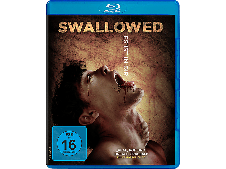 Swallowed - Es ist in dir Blu-ray von LIGHTHOUSE HOME ENTERTAINMENT