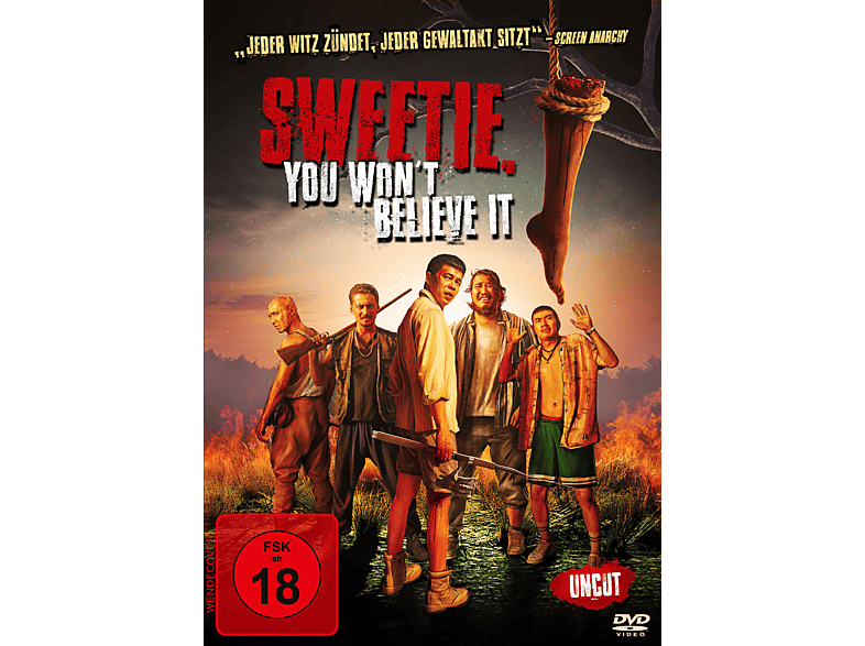 Sweetie, You Won't Believe It DVD von LIGHTHOUSE HOME ENTERTAINMENT