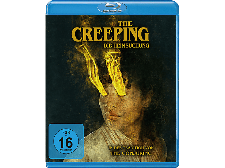 The Creeping - Die Heimsuchung Blu-ray von LIGHTHOUSE HOME ENTERTAINMENT