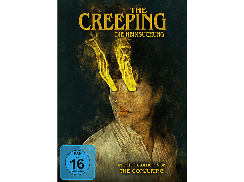 The Creeping - Die Heimsuchung DVD von LIGHTHOUSE HOME ENTERTAINMENT